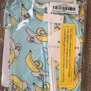 Little Sleepies Banana Newborn Zippy